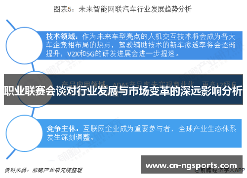 职业联赛会谈对行业发展与市场变革的深远影响分析