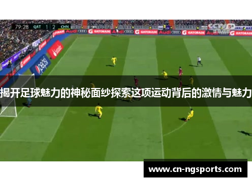 揭开足球魅力的神秘面纱探索这项运动背后的激情与魅力